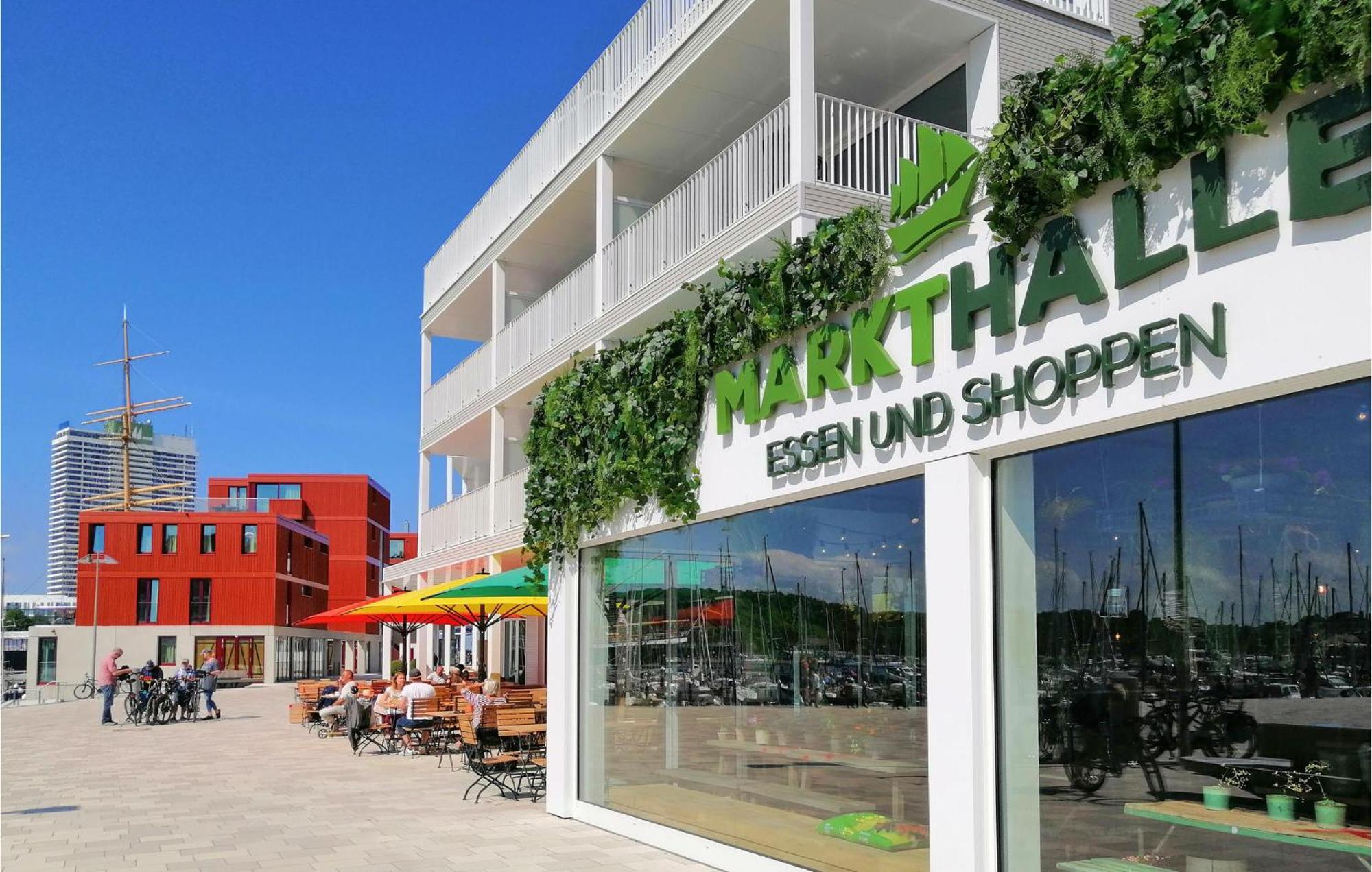 Duenenvilla Deluxe Lübeck Exterior foto